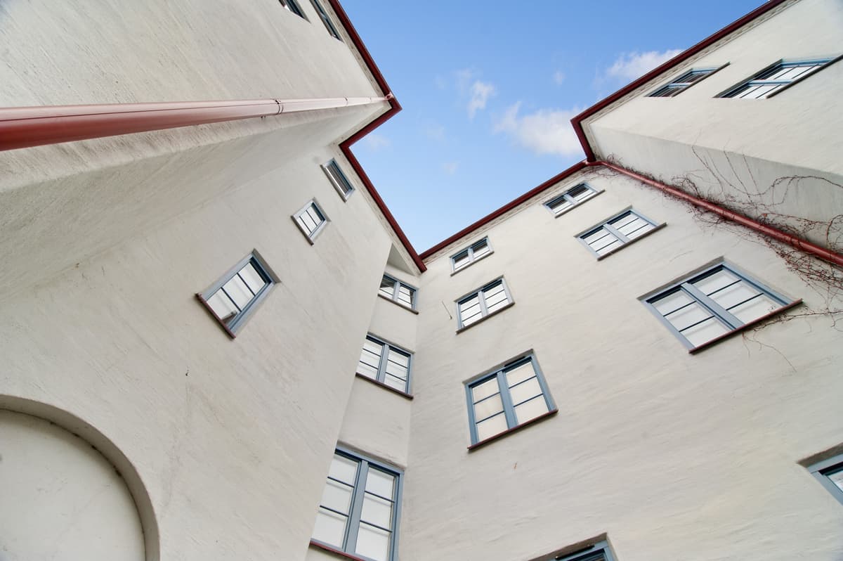 Drönarbaserad inspektion av fastighet